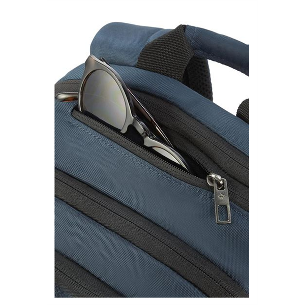 SAMSONITE Notebook hátizsák 115330-1090, LAPTOP BACKPACK M 15,6" (BLUE) -GUARDIT 2.0