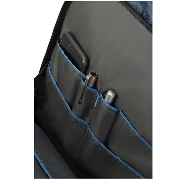 SAMSONITE Notebook hátizsák 115330-1090, LAPTOP BACKPACK M 15,6" (BLUE) -GUARDIT 2.0