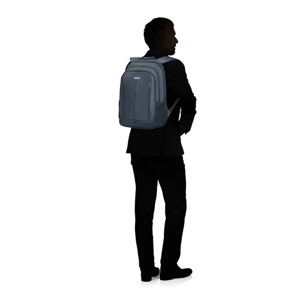SAMSONITE Notebook hátizsák 115330-1090, LAPTOP BACKPACK M 15,6" (BLUE) -GUARDIT 2.0