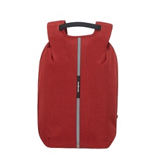 SAMSONITE Notebook hátizsák 128822-1361, Laptop Backpack M 15.6" (Garnet Red) -SECURIPAK