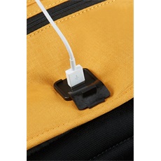 SAMSONITE Notebook hátizsák 128822-1843, Laptop Backpack M 15.6" (Sunset Yellow) -SECURIPAK