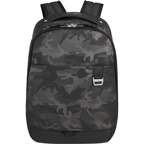 SAMSONITE Notebook hátizsák 133800-L403, LAPTOP BACKPACK S 14" (CAMO GREY) -MIDTOWN