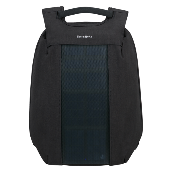 SAMSONITE Notebook hátizsák 134364-T061, LAPTOP BACKPACK 15,6" (BLACK STEEL) -SUNSPOT