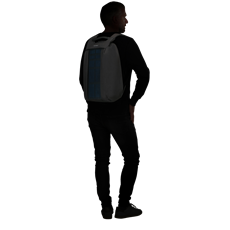 SAMSONITE Notebook hátizsák 134364-T061, LAPTOP BACKPACK 15,6" (BLACK STEEL) -SUNSPOT