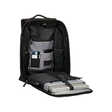 SAMSONITE Notebook hátizsák 134364-T061, LAPTOP BACKPACK 15,6" (BLACK STEEL) -SUNSPOT