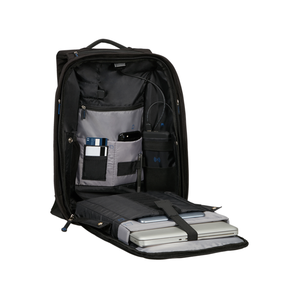SAMSONITE Notebook hátizsák 134364-T061, LAPTOP BACKPACK 15,6" (BLACK STEEL) -SUNSPOT