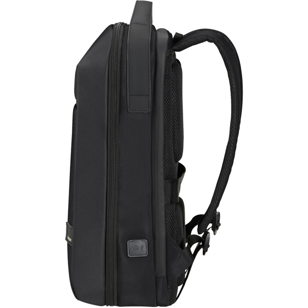 SAMSONITE Notebook hátizsák 134549-1041, Laptop Backpack 15.6" (Black) -LITEPOINT