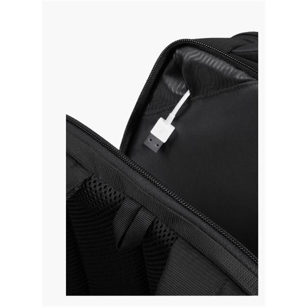 SAMSONITE Notebook hátizsák 135072-1041, Laptop backpack 17,3" (BLACK) -MYSIGHT