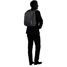 B2B DEAL - SAMSONITE Notebook Hátizsák 137256-1041, Laptop Backpack 14.1" (BLACK) -SPECTROLITE 3.0