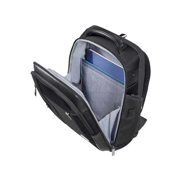 B2B DEAL - SAMSONITE Notebook Hátizsák 137256-1041, Laptop Backpack 14.1" (BLACK) -SPECTROLITE 3.0