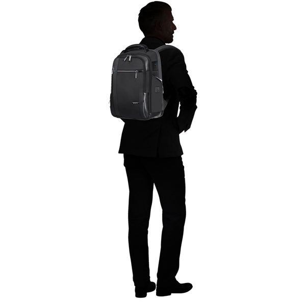 B2B DEAL - SAMSONITE Notebook Hátizsák 137256-1041, Laptop Backpack 14.1" (BLACK) -SPECTROLITE 3.0