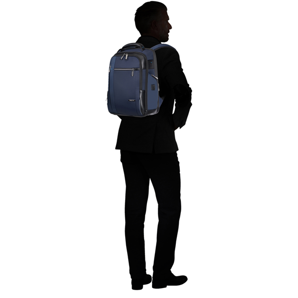 B2B DEAL - SAMSONITE Notebook Hátizsák 137256-1277, Laptop Backpack 14.1" (DEEP BLUE) -SPECTROLITE 3.0