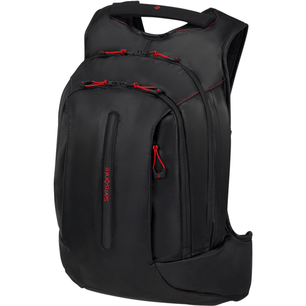 SAMSONITE Notebook hátizsák 140871-1041, LAPTOP BACKPACK M 15.6" (BLACK) -ECODIVER