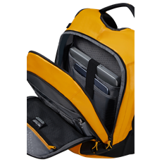 SAMSONITE Notebook hátizsák 140871-1924, LAPTOP BACKPACK M 15.6" (YELLOW) -ECODIVER
