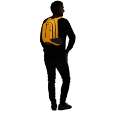 SAMSONITE Notebook hátizsák 140871-1924, LAPTOP BACKPACK M 15.6" (YELLOW) -ECODIVER