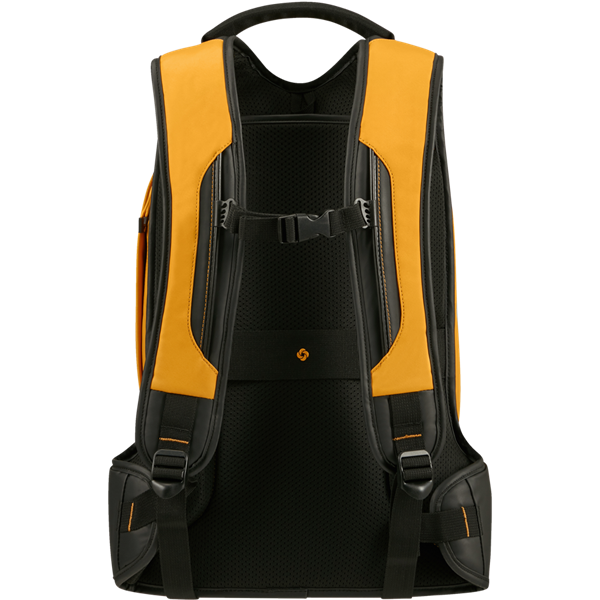 SAMSONITE Notebook hátizsák 140871-1924, LAPTOP BACKPACK M 15.6" (YELLOW) -ECODIVER