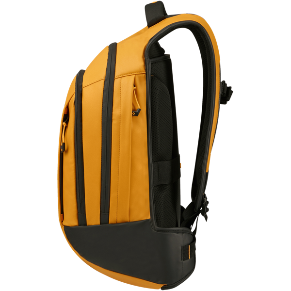 SAMSONITE Notebook hátizsák 140871-1924, LAPTOP BACKPACK M 15.6" (YELLOW) -ECODIVER