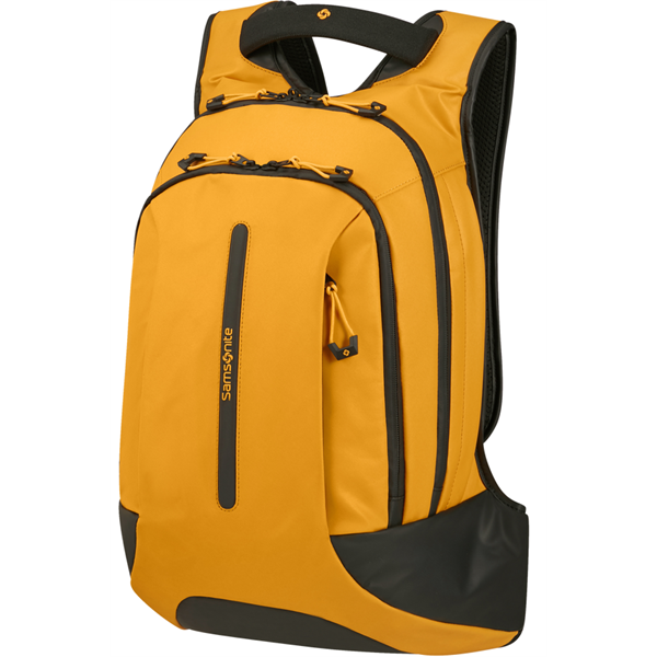 SAMSONITE Notebook hátizsák 140871-1924, LAPTOP BACKPACK M 15.6" (YELLOW) -ECODIVER