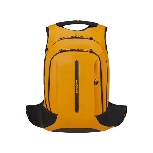SAMSONITE Notebook hátizsák 140871-1924, LAPTOP BACKPACK M 15.6" (YELLOW) -ECODIVER