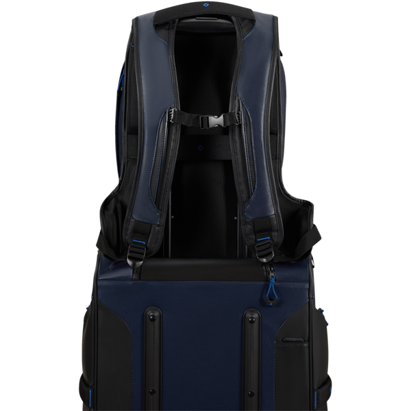 SAMSONITE Notebook hátizsák 140871-2165, LAPTOP BACKPACK M 15.6" (BLUE NIGHTS) -ECODIVER