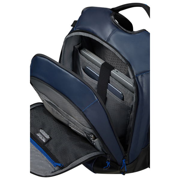 SAMSONITE Notebook hátizsák 140871-2165, LAPTOP BACKPACK M 15.6" (BLUE NIGHTS) -ECODIVER