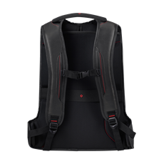 SAMSONITE Notebook hátizsák 140872-1041, LAPTOP BACKPACK L 17.3" (BLACK) -ECODIVER