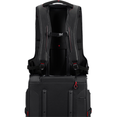 SAMSONITE Notebook hátizsák 140872-1041, LAPTOP BACKPACK L 17.3" (BLACK) -ECODIVER