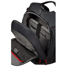 SAMSONITE Notebook hátizsák 140872-1041, LAPTOP BACKPACK L 17.3" (BLACK) -ECODIVER