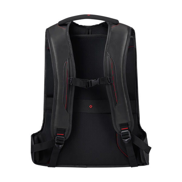 SAMSONITE Notebook hátizsák 140872-1041, LAPTOP BACKPACK L 17.3" (BLACK) -ECODIVER