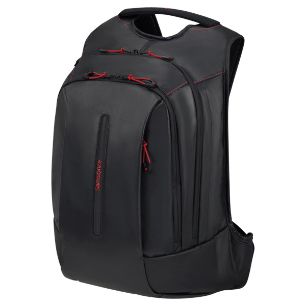 SAMSONITE Notebook hátizsák 140872-1041, LAPTOP BACKPACK L 17.3" (BLACK) -ECODIVER