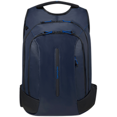 SAMSONITE Notebook hátizsák 140872-2165, LAPTOP BACKPACK L 17.3" (BLUE NIGHTS) -ECODIVER