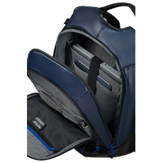 SAMSONITE Notebook hátizsák 140872-2165, LAPTOP BACKPACK L 17.3" (BLUE NIGHTS) -ECODIVER