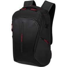 SAMSONITE Notebook hátizsák 140874-1041, URBAN LAPTOP BACKPACK M USB 15.6" (BLACK) -ECODIVER