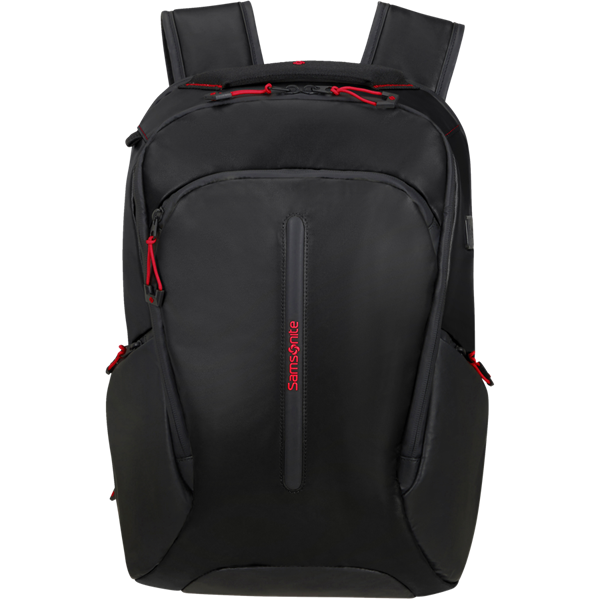 SAMSONITE Notebook hátizsák 140874-1041, URBAN LAPTOP BACKPACK M USB 15.6" (BLACK) -ECODIVER