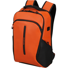 SAMSONITE Notebook hátizsák 140874-1641, URBAN LAPTOP BACKPACK M USB 15.6" (ORANGE) -ECODIVER