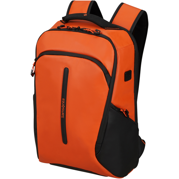 SAMSONITE Notebook hátizsák 140874-1641, URBAN LAPTOP BACKPACK M USB 15.6" (ORANGE) -ECODIVER