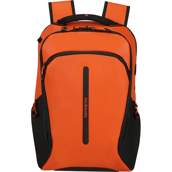 SAMSONITE Notebook hátizsák 140874-1641, URBAN LAPTOP BACKPACK M USB 15.6" (ORANGE) -ECODIVER