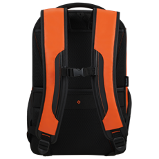 SAMSONITE Notebook hátizsák 140874-1641, URBAN LAPTOP BACKPACK M USB 15.6" (ORANGE) -ECODIVER