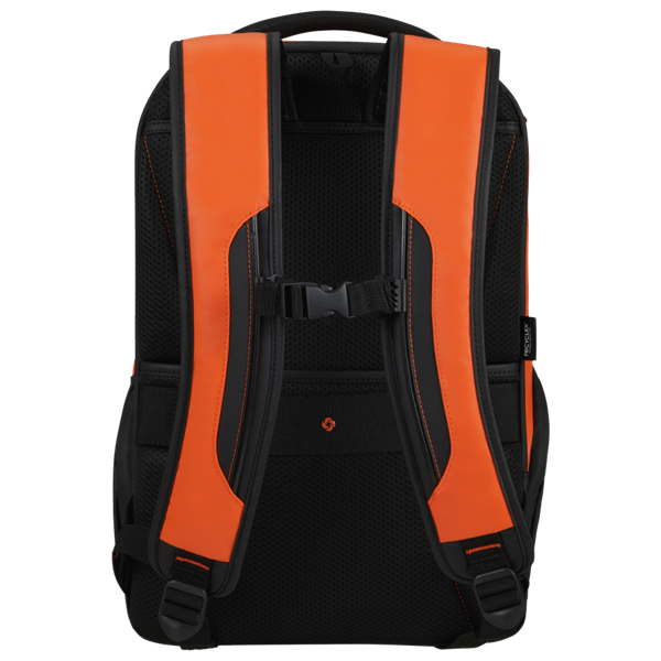 SAMSONITE Notebook hátizsák 140874-1641, URBAN LAPTOP BACKPACK M USB 15.6" (ORANGE) -ECODIVER