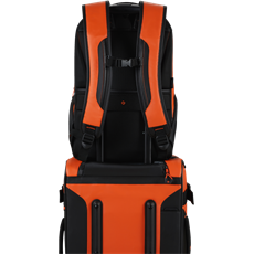 SAMSONITE Notebook hátizsák 140874-1641, URBAN LAPTOP BACKPACK M USB 15.6" (ORANGE) -ECODIVER