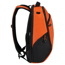 SAMSONITE Notebook hátizsák 140874-1641, URBAN LAPTOP BACKPACK M USB 15.6" (ORANGE) -ECODIVER