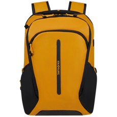 SAMSONITE Notebook hátizsák 140874-1924, URBAN LAPTOP BACKPACK M USB 15.6" (YELLOW) -ECODIVER