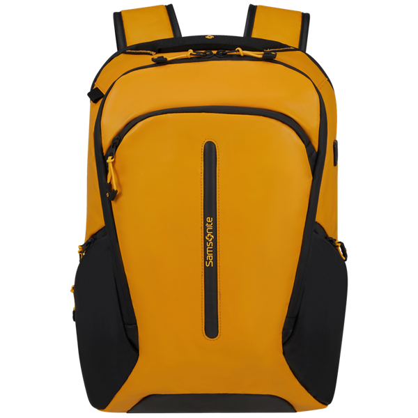 SAMSONITE Notebook hátizsák 140874-1924, URBAN LAPTOP BACKPACK M USB 15.6" (YELLOW) -ECODIVER