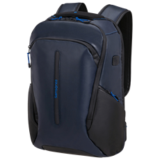 SAMSONITE Notebook hátizsák 140874-2165, URBAN LAPTOP BACKPACK M USB 15.6" (BLUE NIGHTS) -ECODIVER