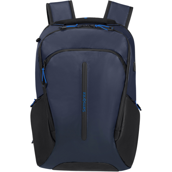 SAMSONITE Notebook hátizsák 140874-2165, URBAN LAPTOP BACKPACK M USB 15.6" (BLUE NIGHTS) -ECODIVER