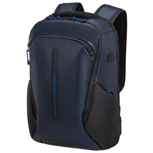 SAMSONITE Notebook hátizsák 140874-2165, URBAN LAPTOP BACKPACK M USB 15.6" (BLUE NIGHTS) -ECODIVER