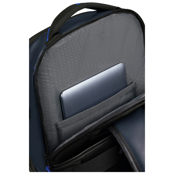 SAMSONITE Notebook hátizsák 140874-2165, URBAN LAPTOP BACKPACK M USB 15.6" (BLUE NIGHTS) -ECODIVER