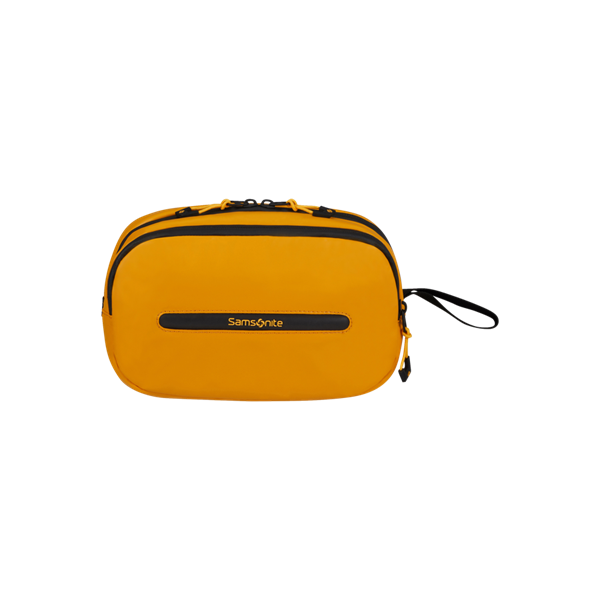 SAMSONITE Kozmetikai táska 140878-1924, TOILET KIT (YELLOW) -ECODIVER