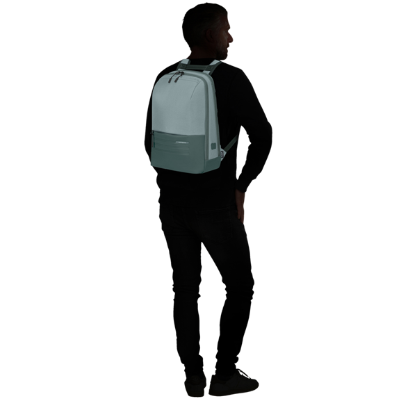 SAMSONITE Notebook hátizsák 141471-1338, Laptop backpack 15.6" (Forest) -STACKD BIZ
