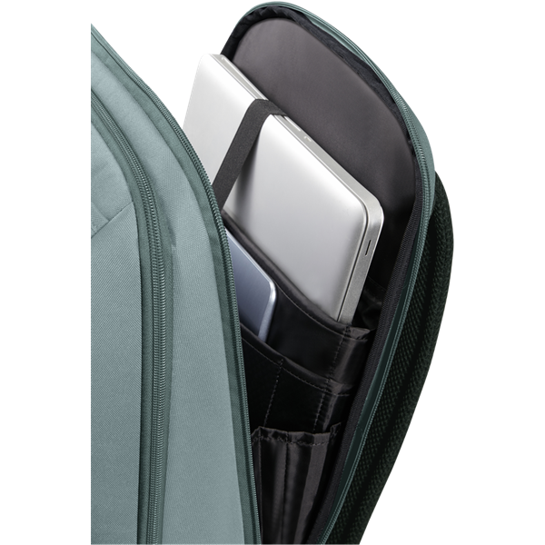 SAMSONITE Notebook hátizsák 141471-1338, Laptop backpack 15.6" (Forest) -STACKD BIZ